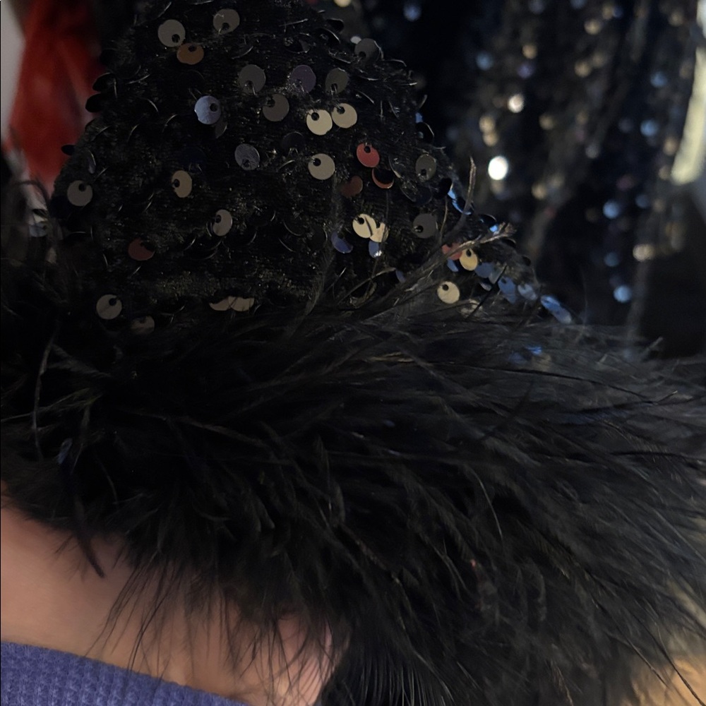 Fashion Nova Black Sequin Dress - Picture 5 of 5